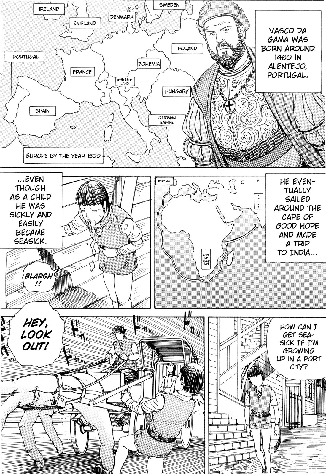 Super Powered Conquest of Shipping Routes – Part 1 page 1