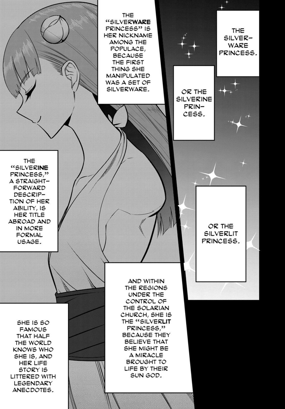 The Silverware Princess page 21