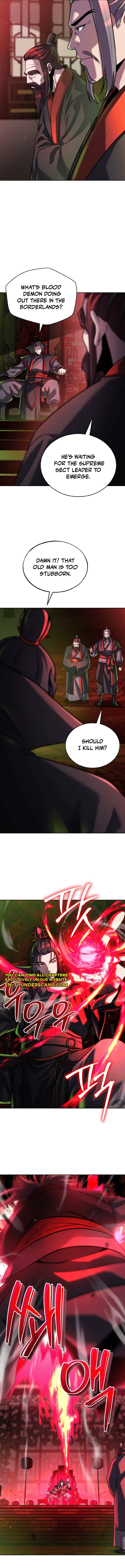 The Youngest Disciple of the Martial Arts Leader – Chapter 35 page 1