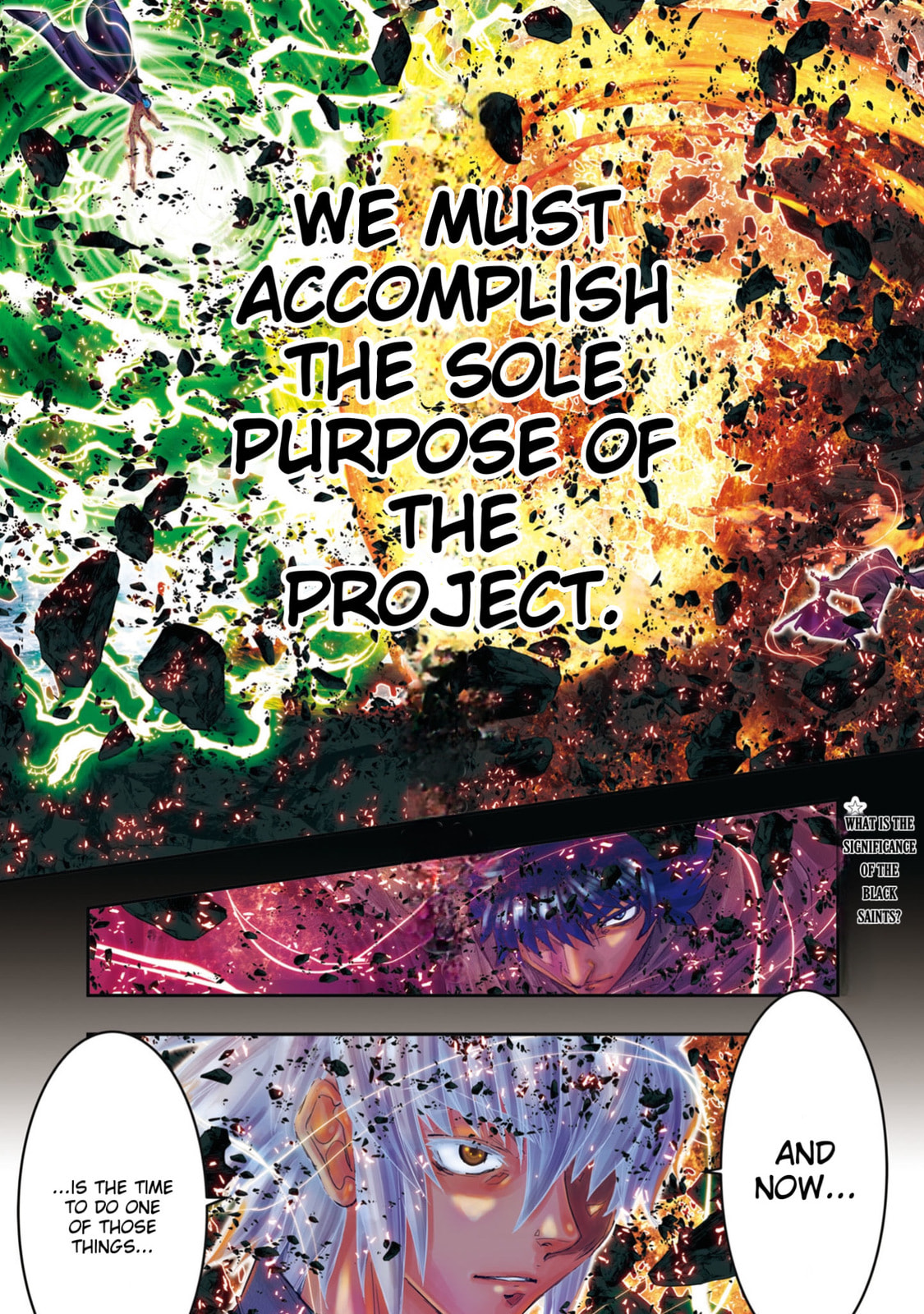 The Black Saint page 15