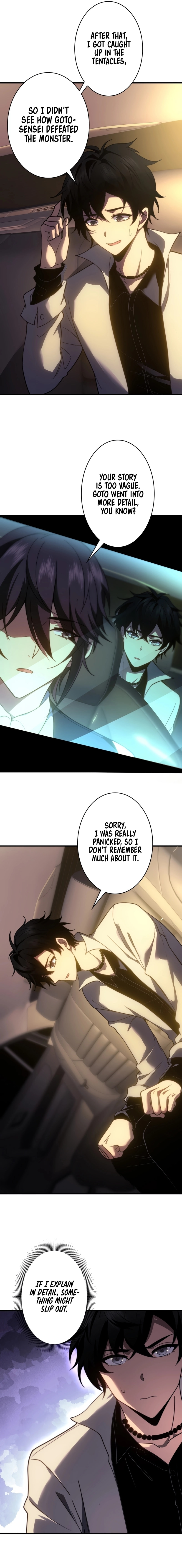 Try to Save the World by Level Transfer – Chapter 18 page 4