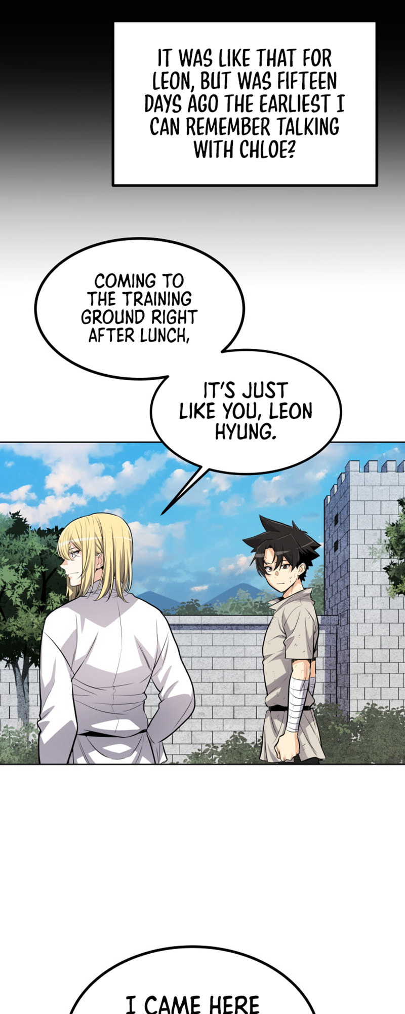 Disciple of the Holy Sword – Chapter 5 page 28