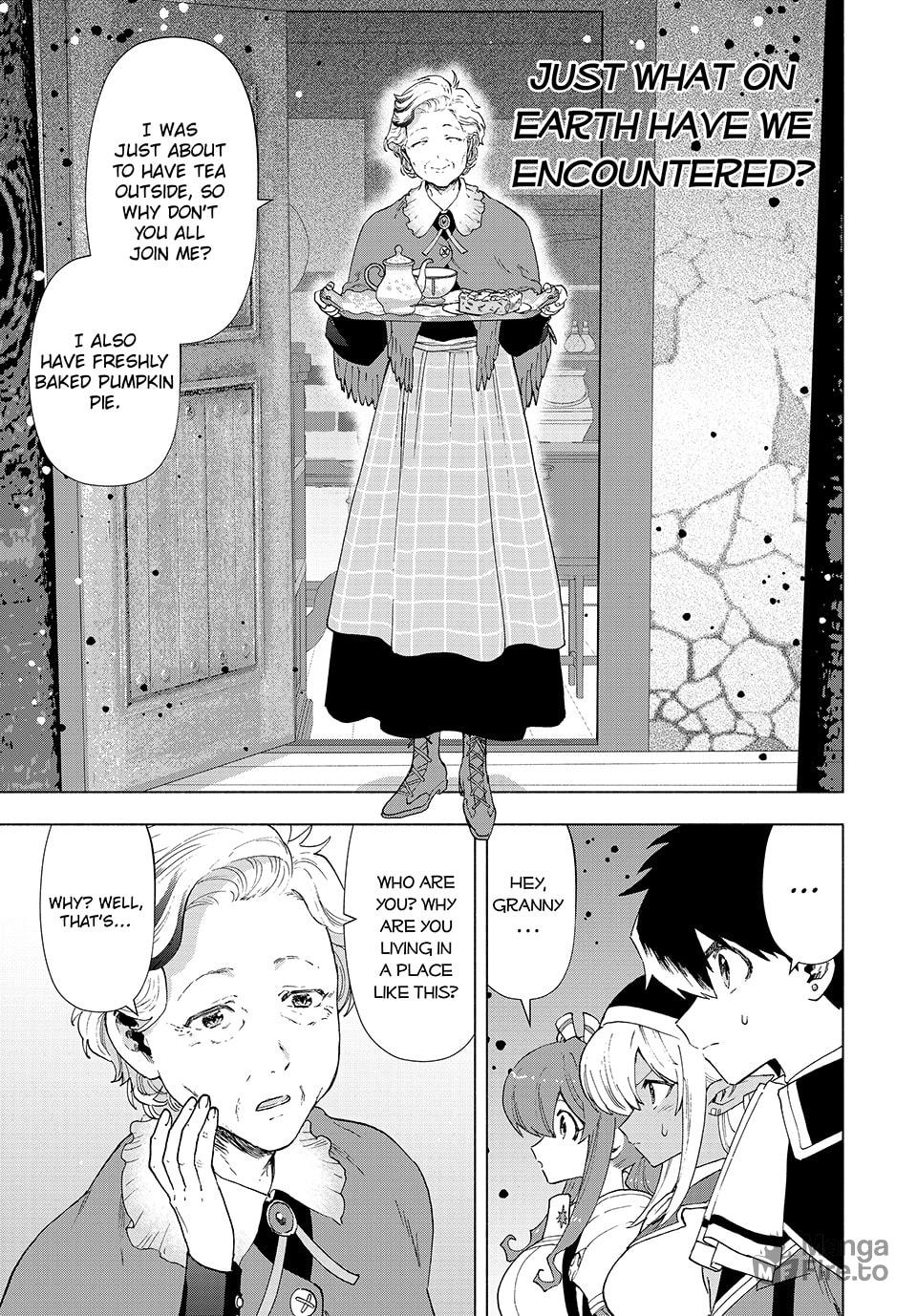 Why is this Person at [Endless Darkness]…!? page 2