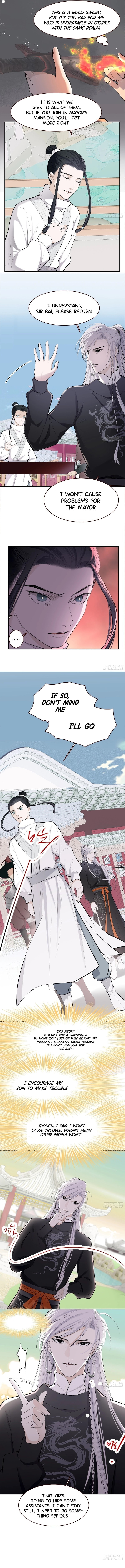 My Son, Quickly Rely On Your Father's Prestige – Chapter 10 page 2