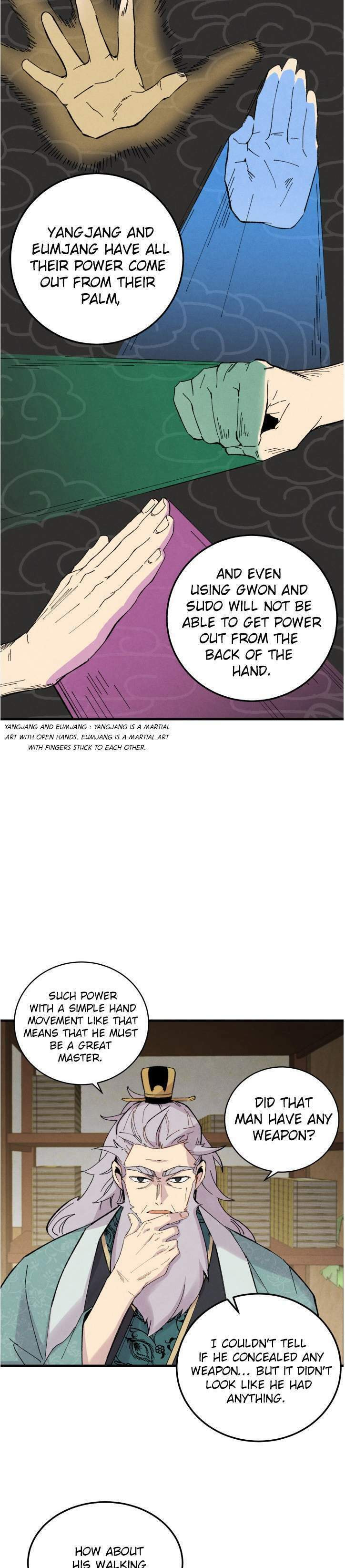 Masters of Lightning Knives – Chapter 33 page 8