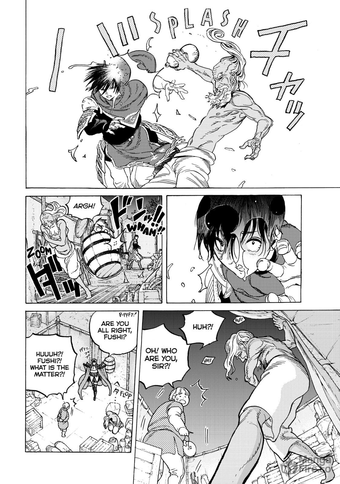 The Course of Good Luck page 5
