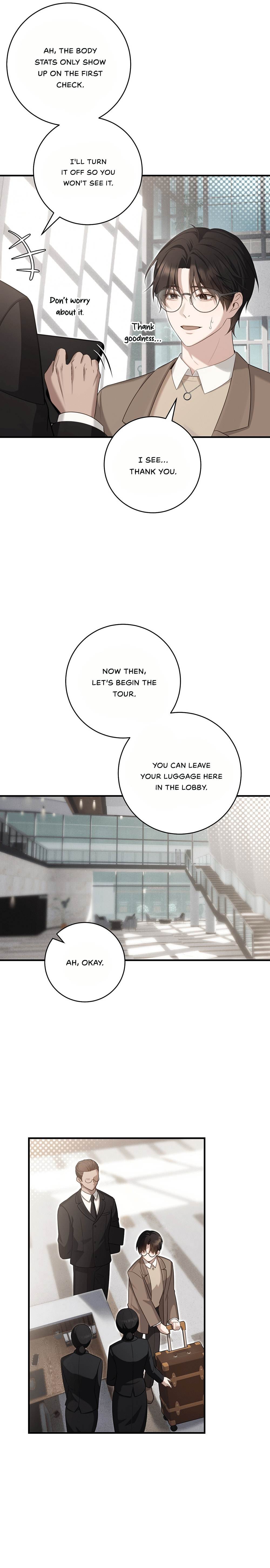 Tesoro of the Guide – Chapter 1 page 22