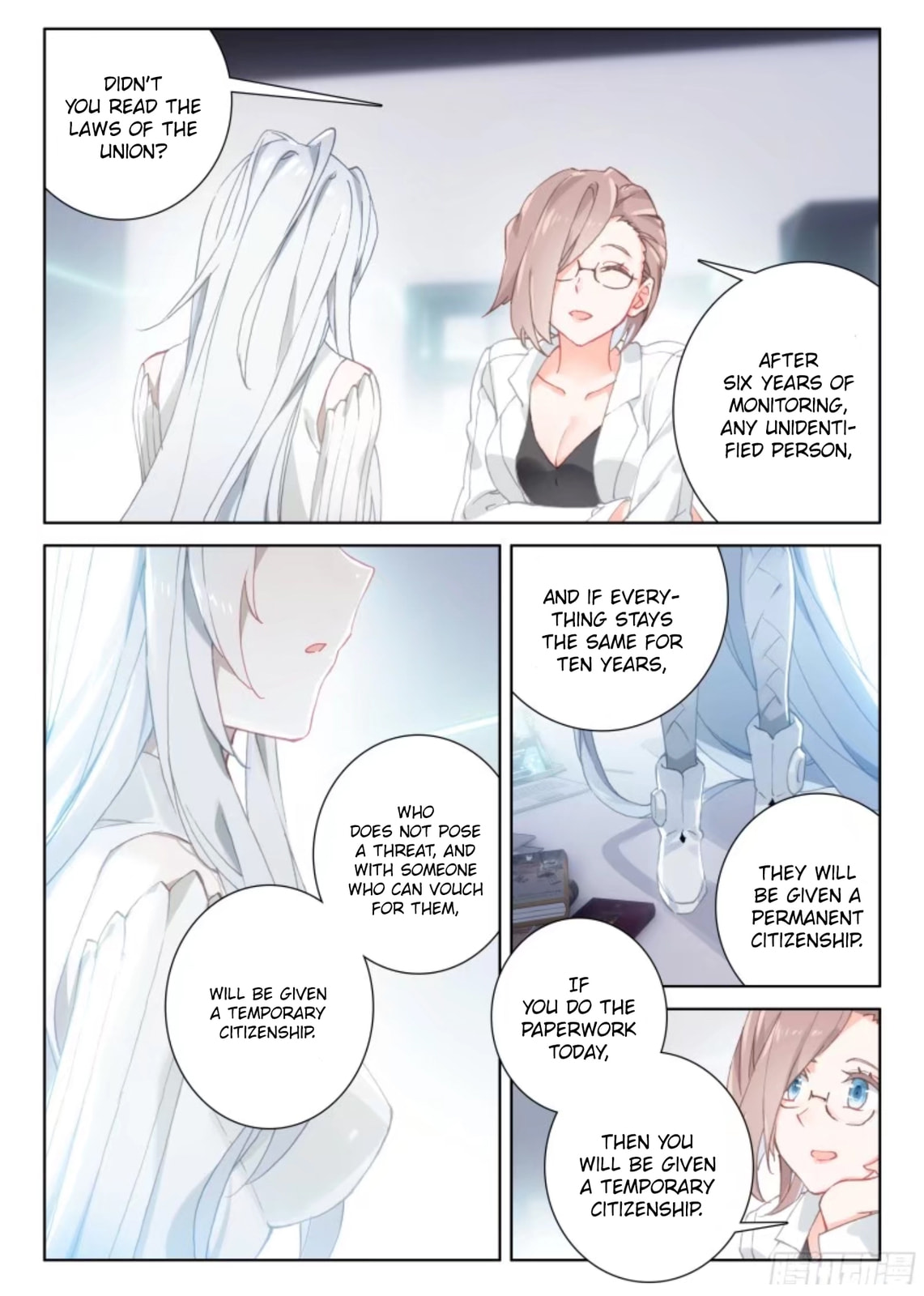 Nana and Tang Le page 7