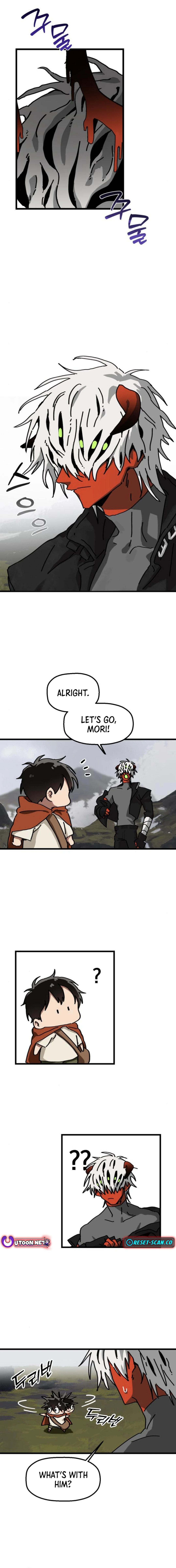 On My Way To See My Mom – Chapter 11 page 1