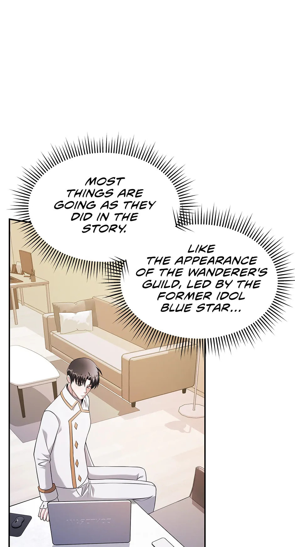 I'm the Villain's Constellation With Empty Pockets – Chapter 29 page 25