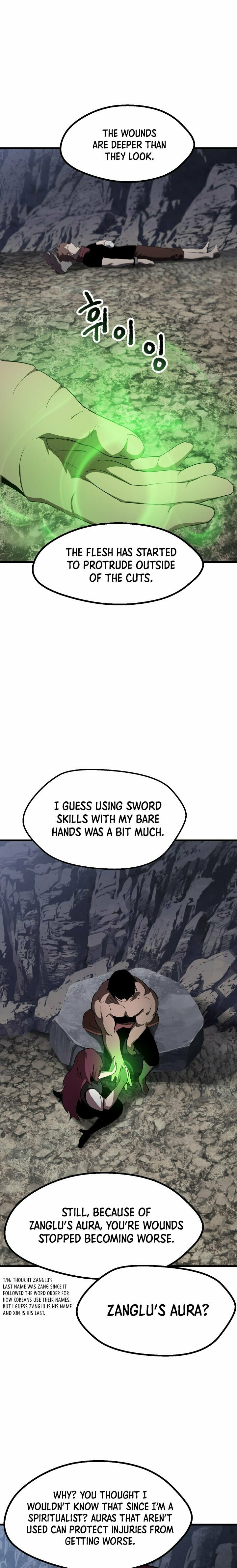 Latna Saga: Survival of a Sword King – Chapter 59 page 22