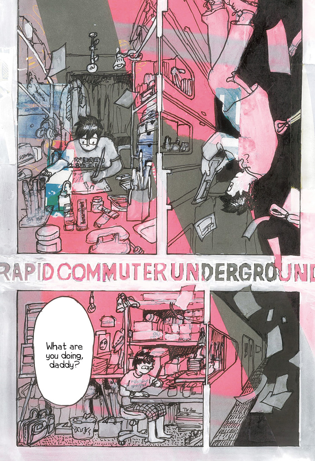 RAPID COMMUTER UNDERGROUND – Chapter 23 page 0
