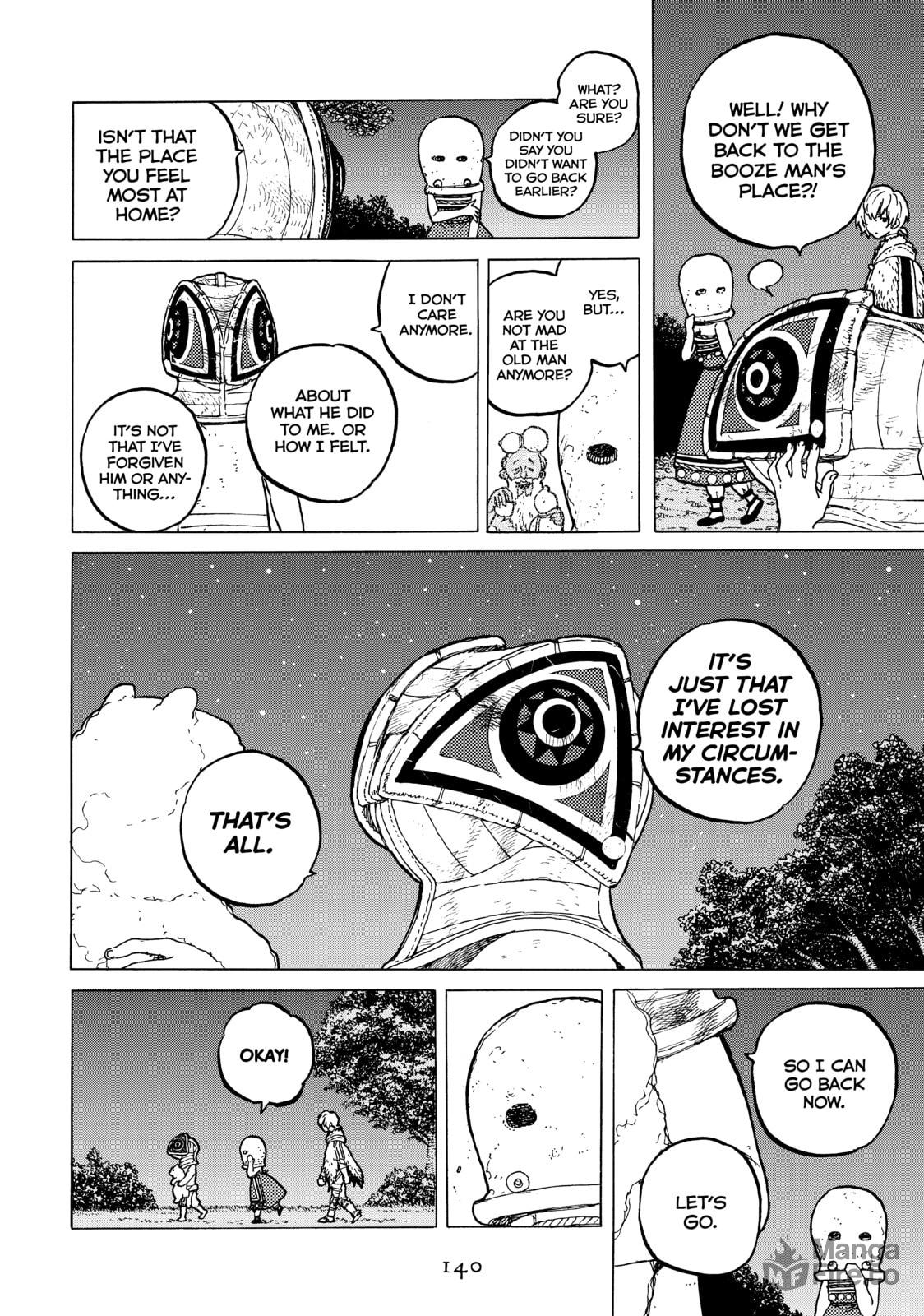 An Encounter Before Returning Home page 9