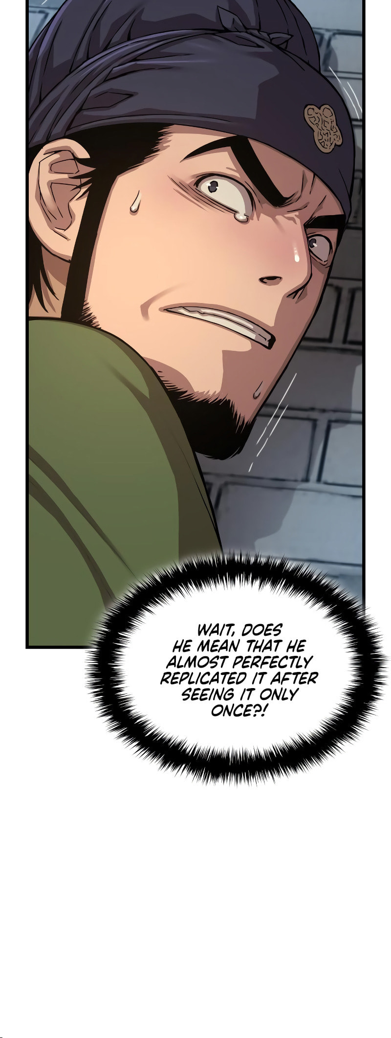 The Chaotic God of Extraordinary Strength – Chapter 3 page 46
