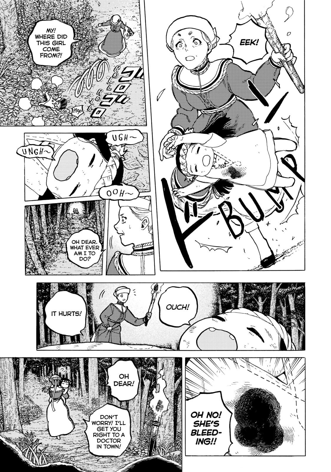 An Encounter Before Returning Home page 12