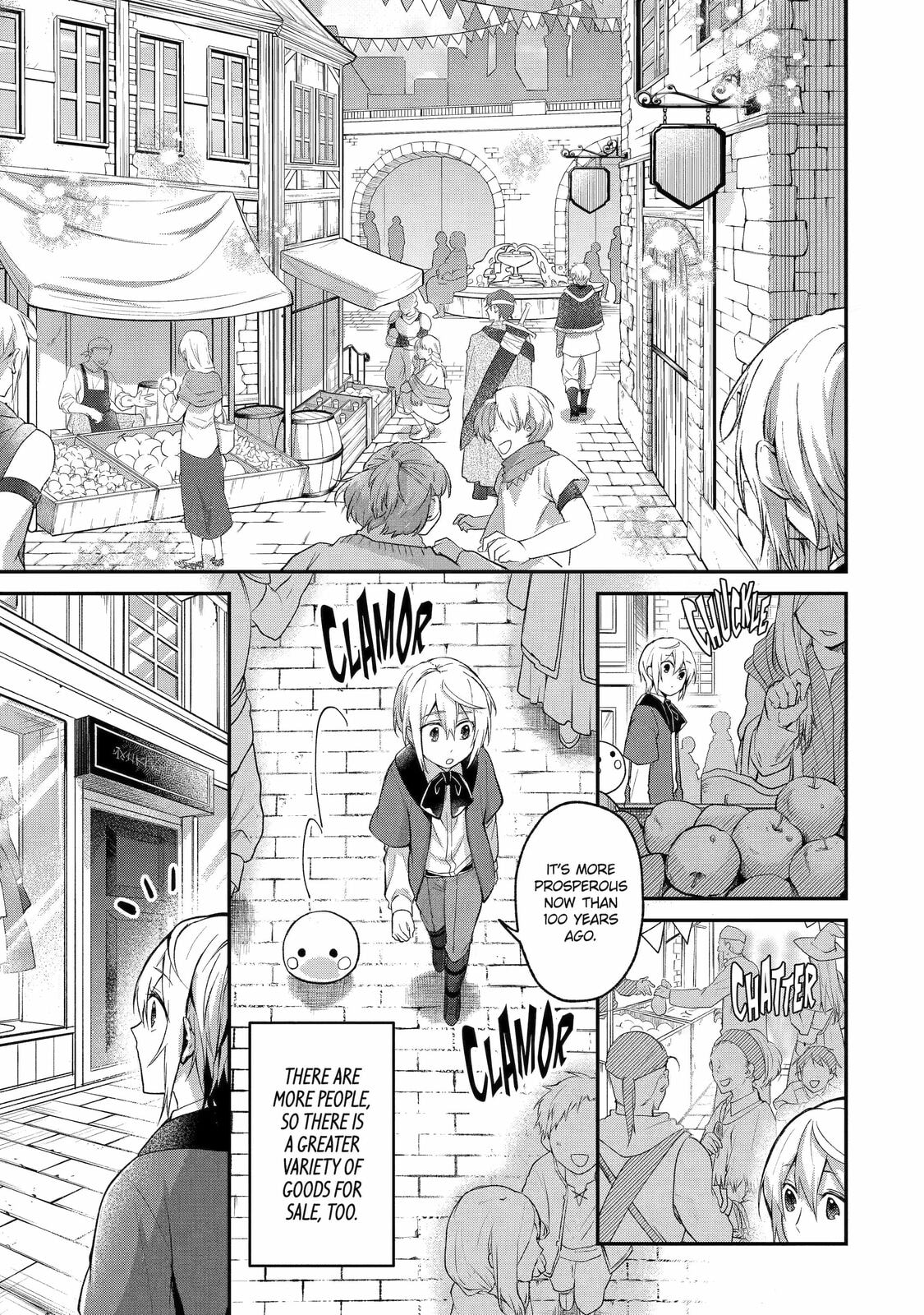 The Carefree Journey of the Reincarnated Hero – Chapter 6 page 25