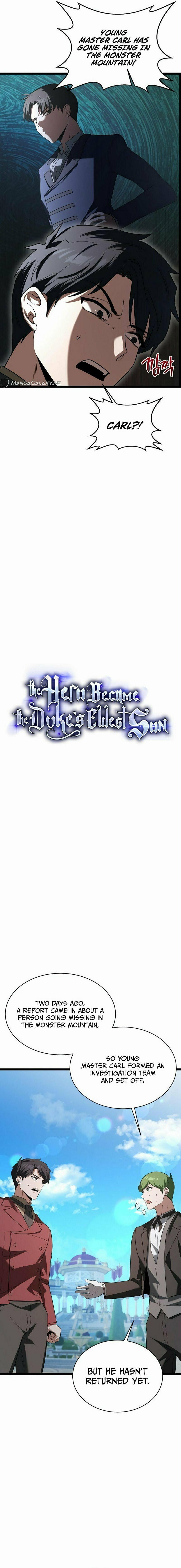 The Hero Becomes Duke's Eldest Son – Chapter 6 page 1