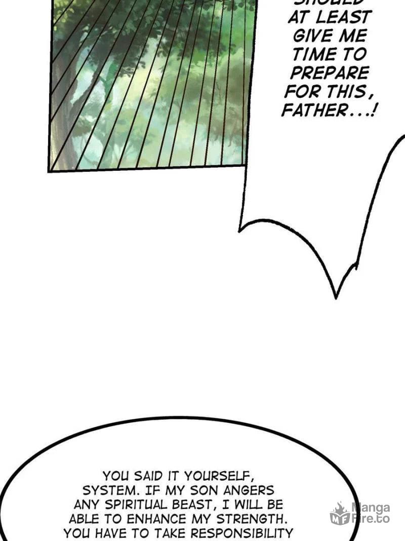 My Son, Quickly Rely On Your Father's Prestige – Chapter 25 page 35