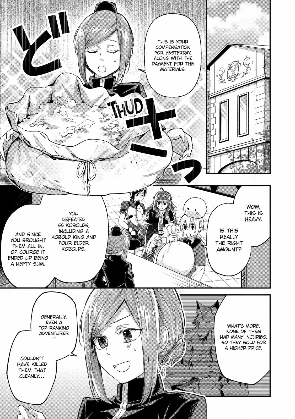 The Carefree Journey of the Reincarnated Hero – Chapter 6 page 21