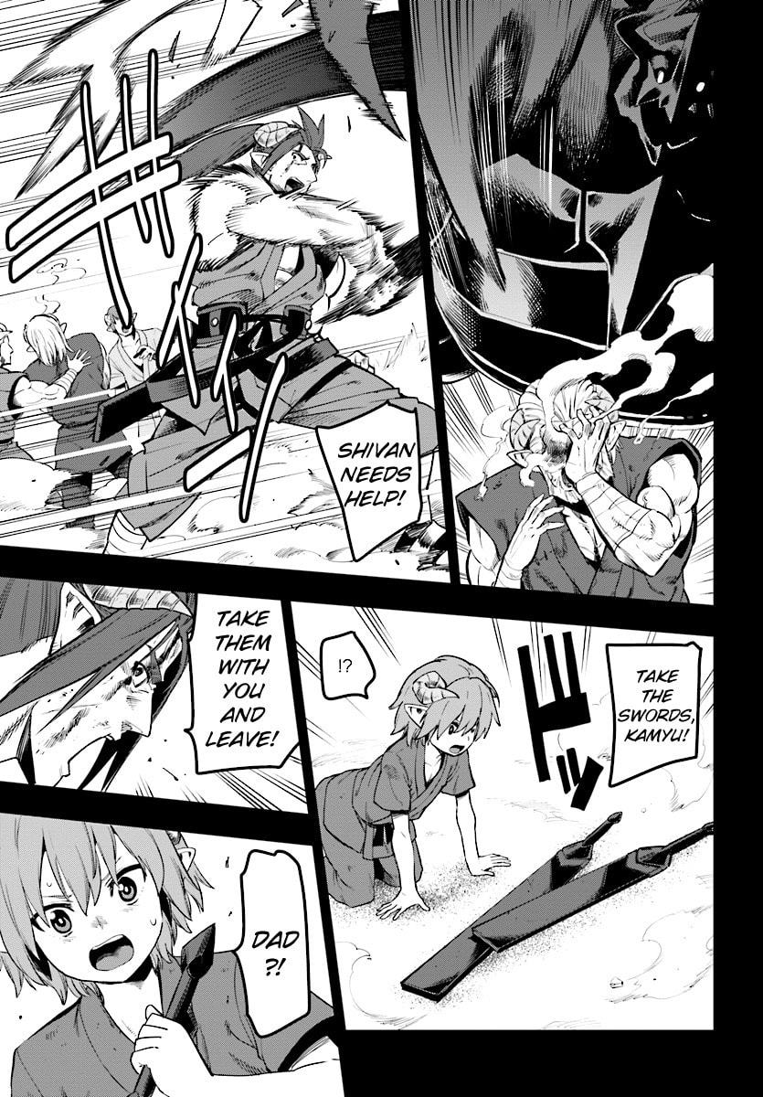 The Raorb Desert and the Asurakin, Part 2 page 22