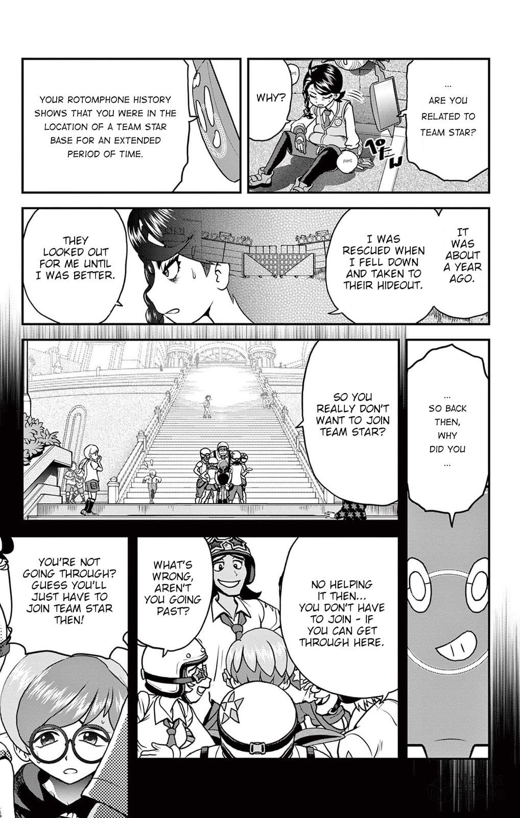 The Mysterious Treasure Hunter!! (VS Gimmighoul) page 8