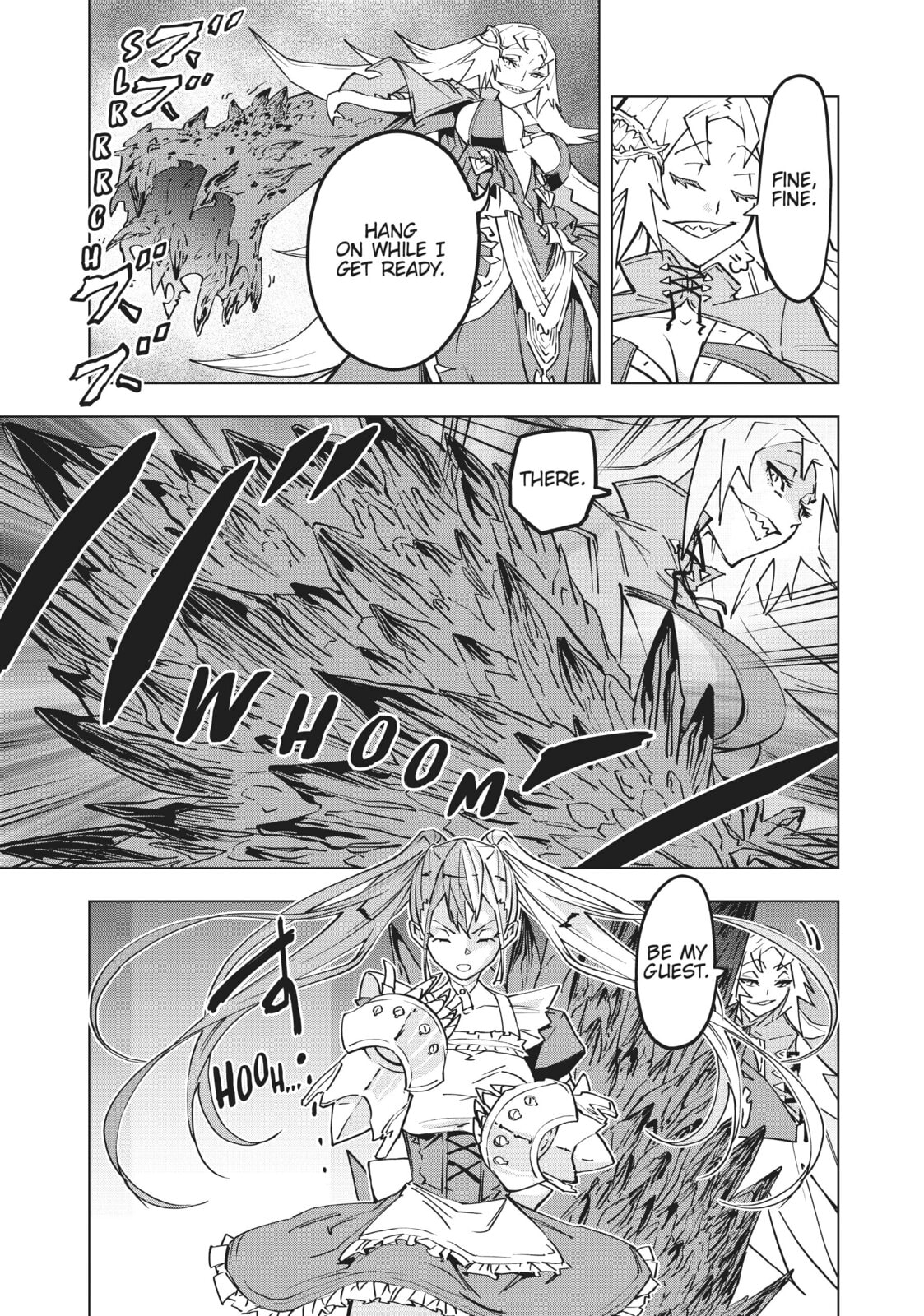 Raising Of The Curtain page 22