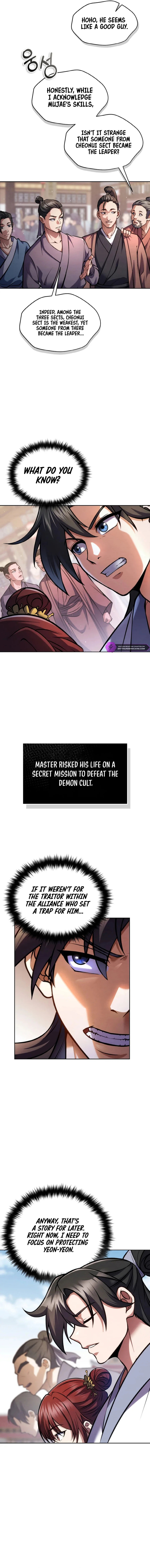 The Youngest Disciple of the Martial Arts Leader – Chapter 5 page 5