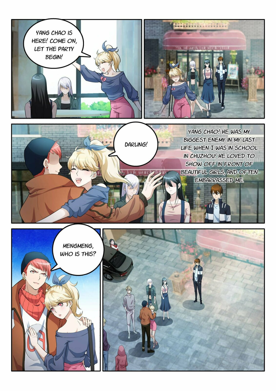 Rebirth Of The Urban Immortal Cultivator (Colored) – Chapter 4 page 7