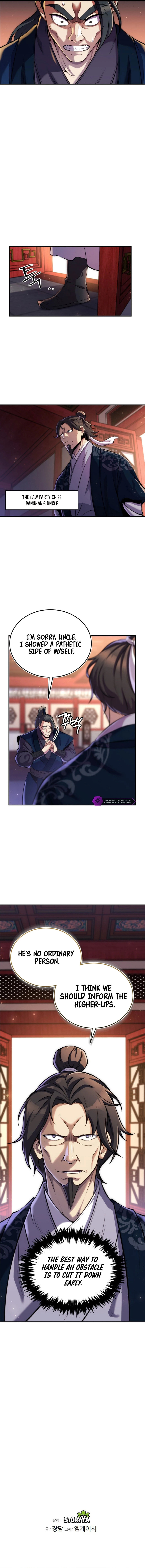 The Youngest Disciple of the Martial Arts Leader – Chapter 20 page 13