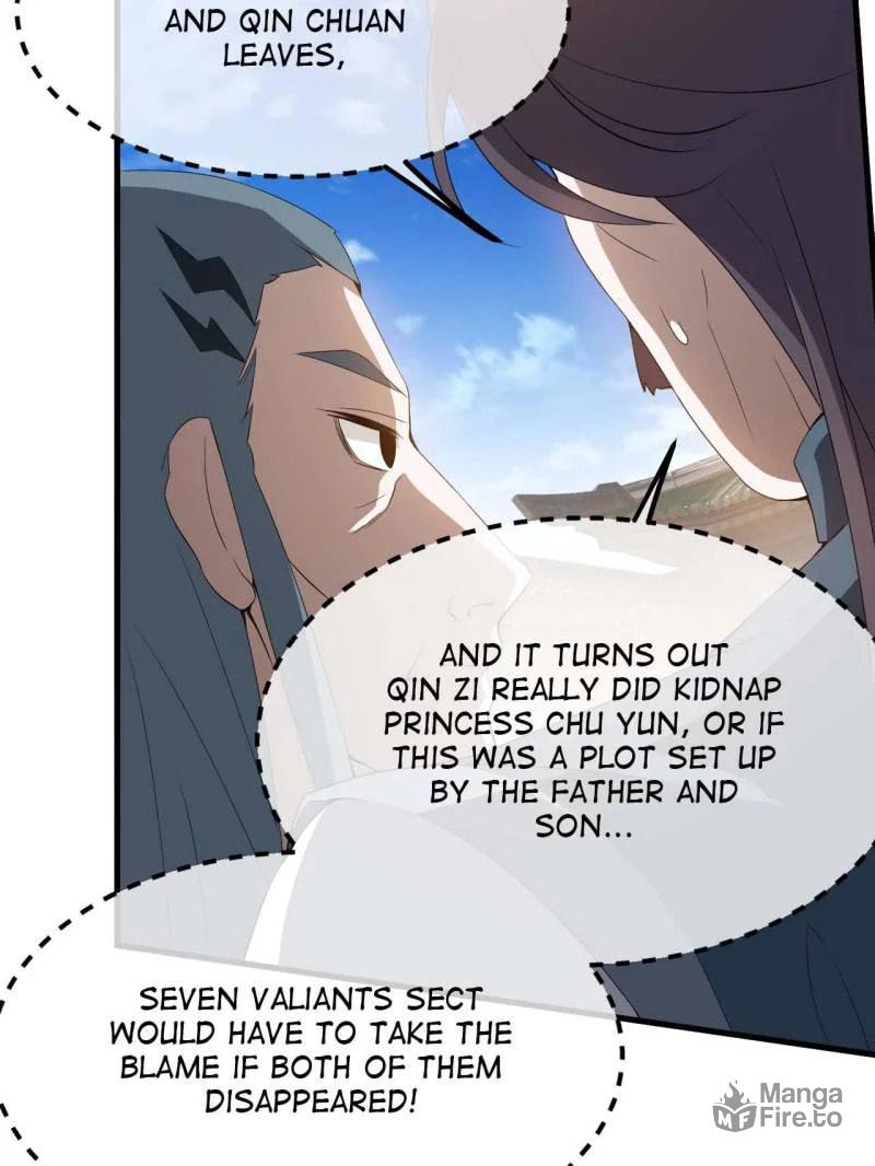 My Son, Quickly Rely On Your Father's Prestige – Chapter 47 page 35