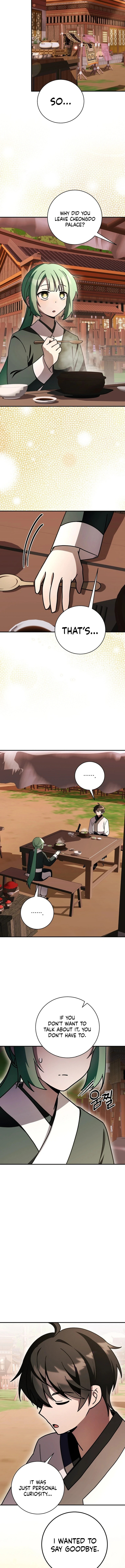 Surviving in a Romance Fantasy Novel – Chapter 25 page 3