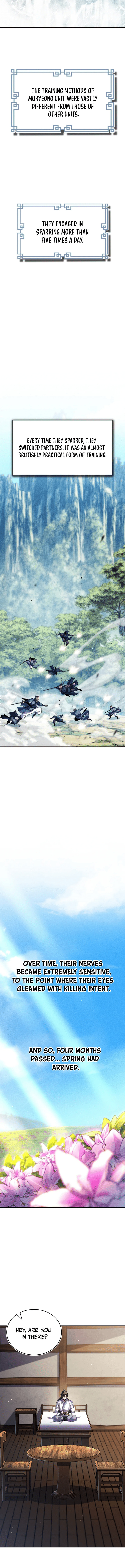 The Youngest Disciple of the Martial Arts Leader – Chapter 35 page 4