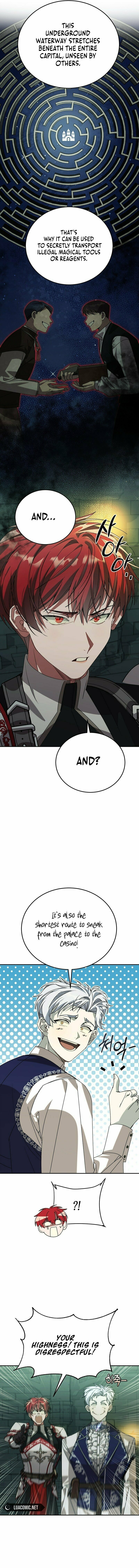 How to Live as a Tyrant's Spoiled Brat – Chapter 9 page 2