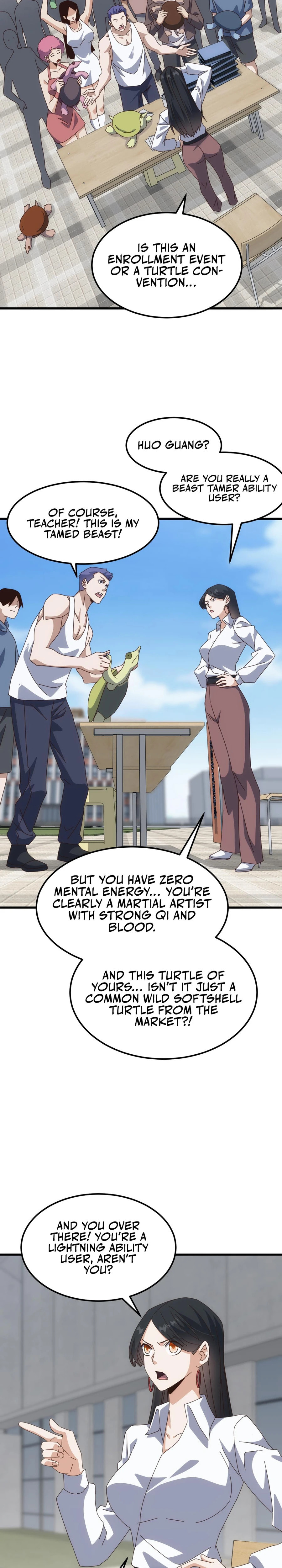 Domestication of Divine Beasts at the Beginning – Chapter 23 page 8