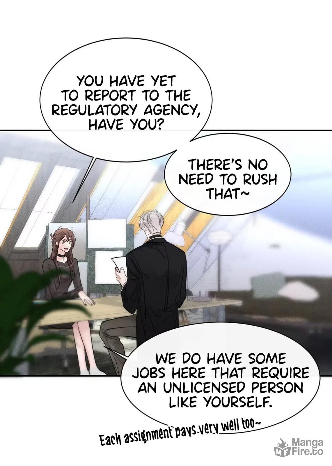 The reason for becoming an S-Class. page 23