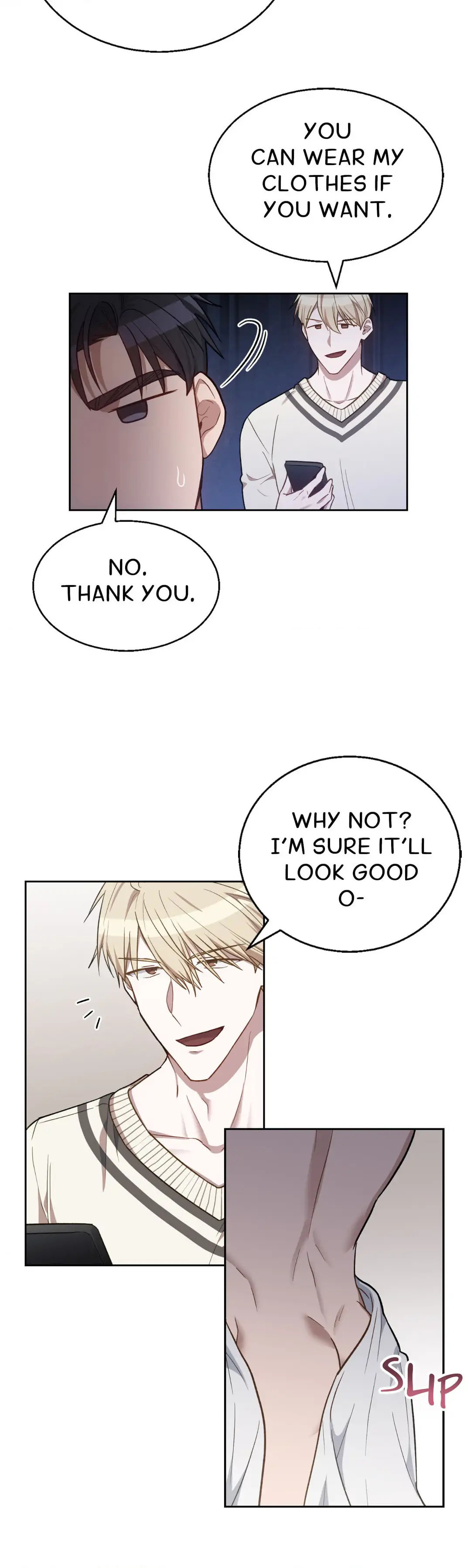 Swim in the Scent – Chapter 8 page 23