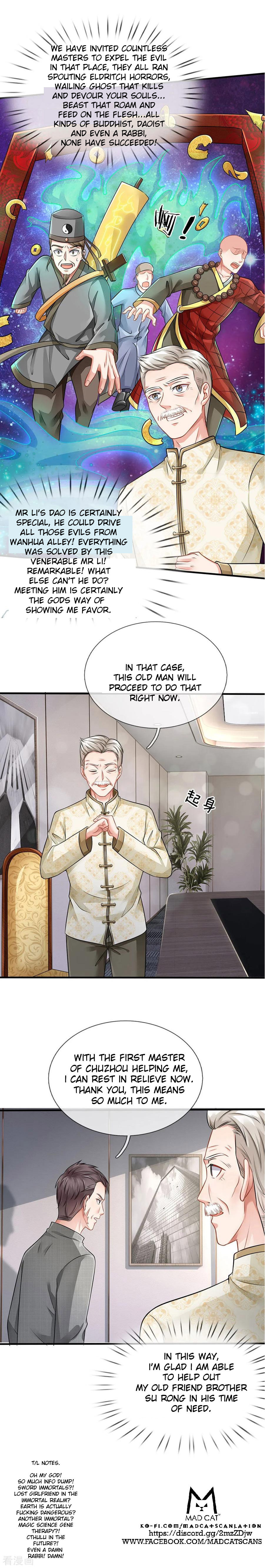 I Am Immortal (Colored) – Chapter 75 page 9