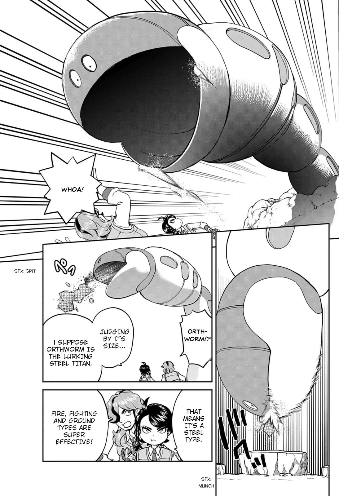 Pokémon SPECIAL Scarlet & Violet – Chapter 17 page 6