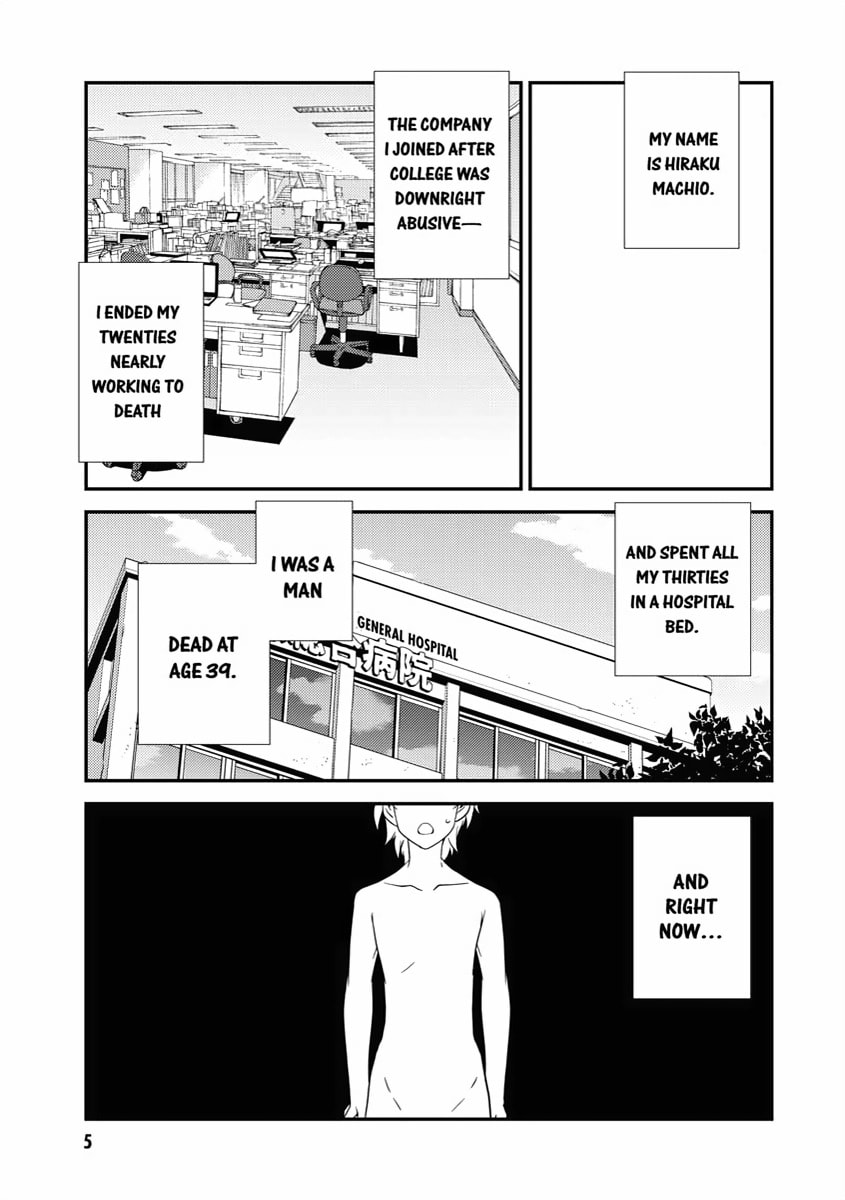 THE TYPICAL RELOCATION TO ANOTHER WORLD page 3