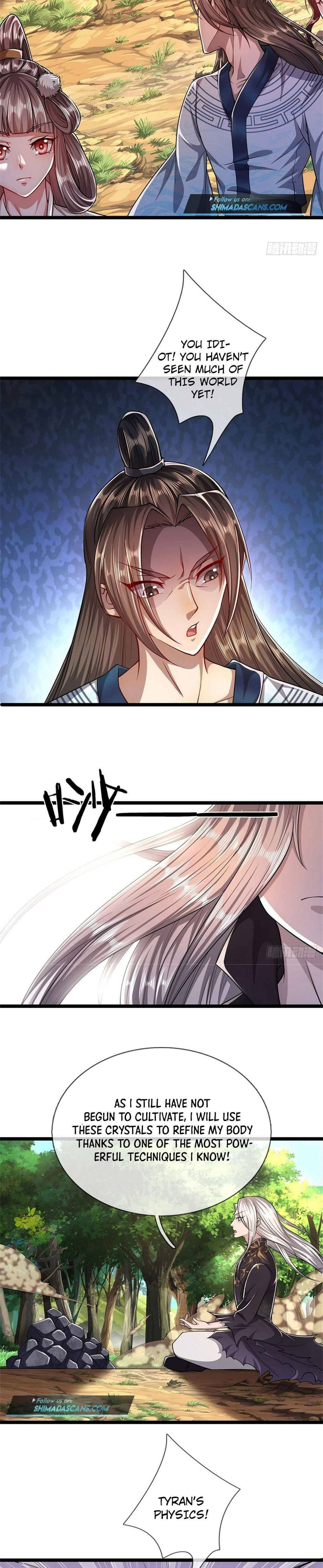 Imprisoned One Million Years: My Disciples Are All Over The World – Chapter 12 page 6