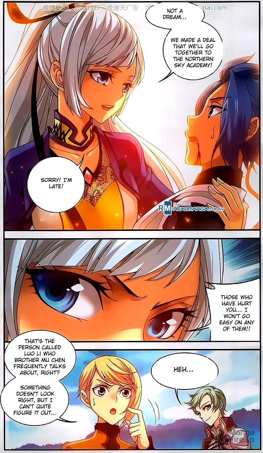 The Beauty Saves The Hero page 20