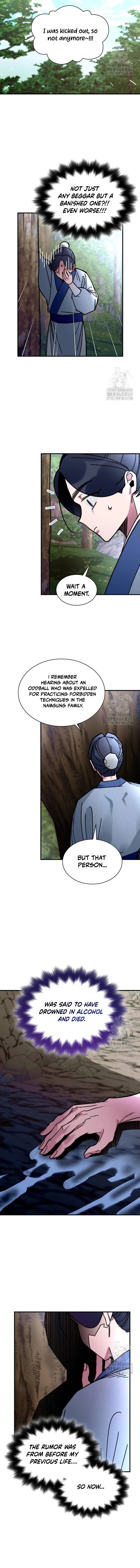 The Young Master of Namgung Is an Impersonal Person – Chapter 6 page 8