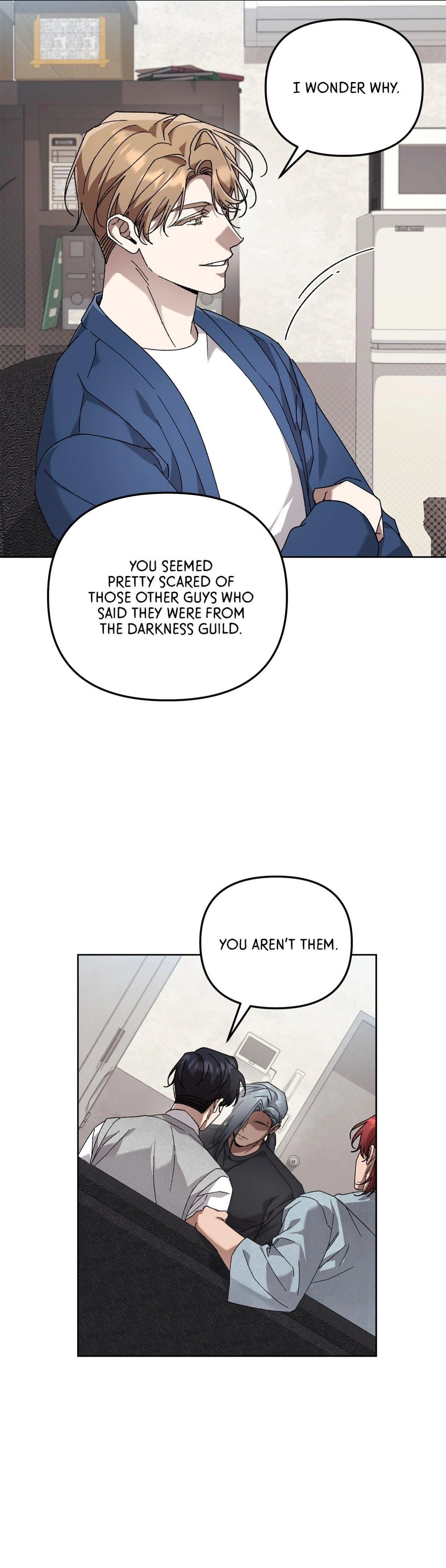 Honey Coated S Class Guide – Chapter 38 page 35