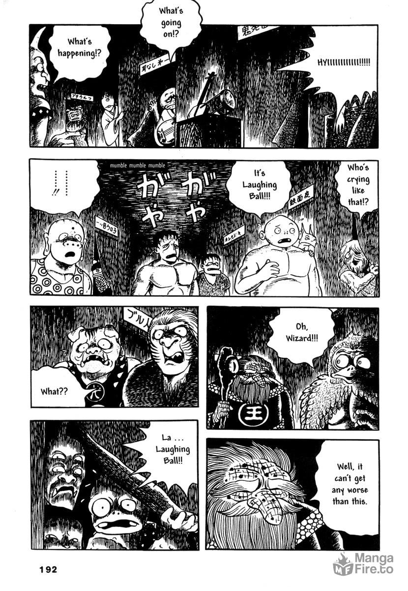 Laughing Ball [Hideshi Hino] page 24