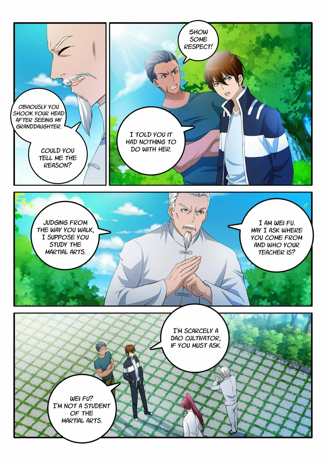 Rebirth Of The Urban Immortal Cultivator (Colored) – Chapter 2 page 3