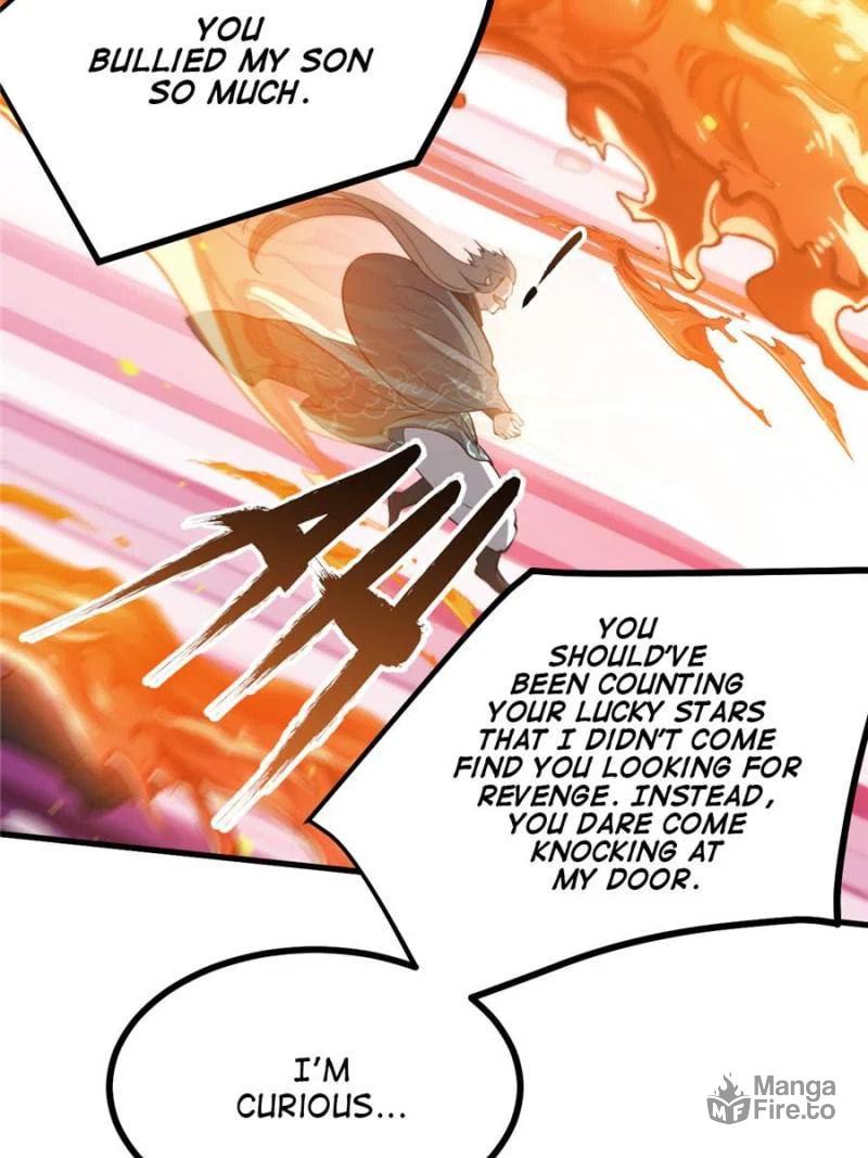 My Son, Quickly Rely On Your Father's Prestige – Chapter 35 page 41