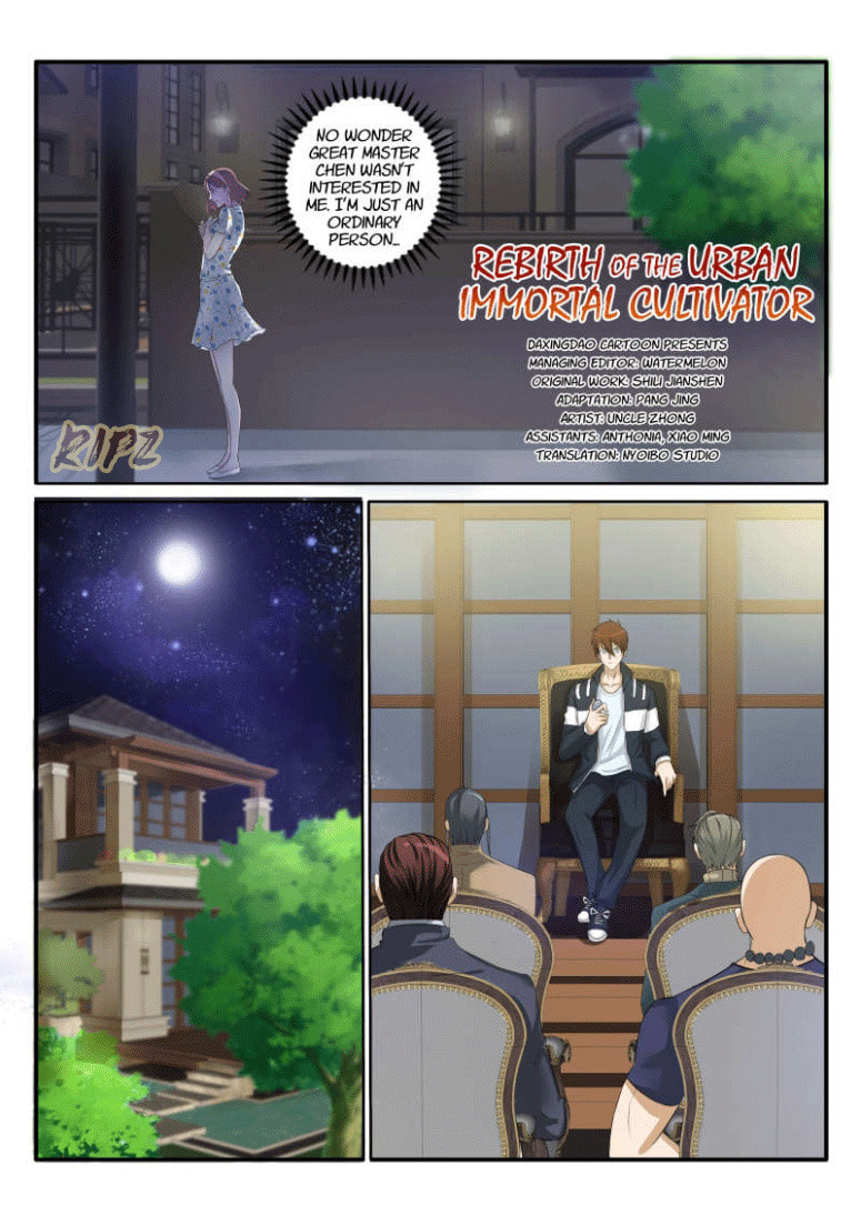 Rebirth Of The Urban Immortal Cultivator (Colored) – Chapter 40 page 7