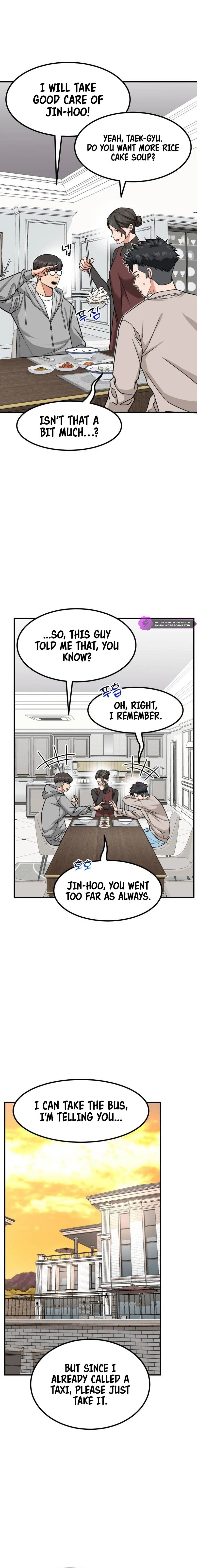The Investor Who Sees The Future – Chapter 21 page 1