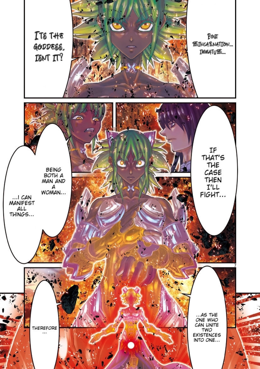 Descent of the Male God page 6