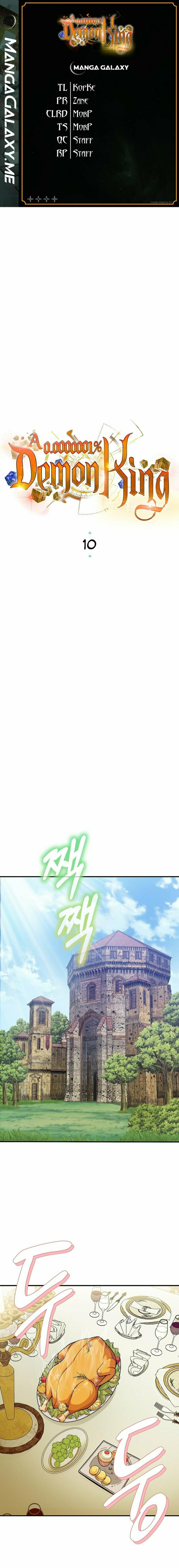 0.0000001% Demon King-nim – Chapter 10 page 0